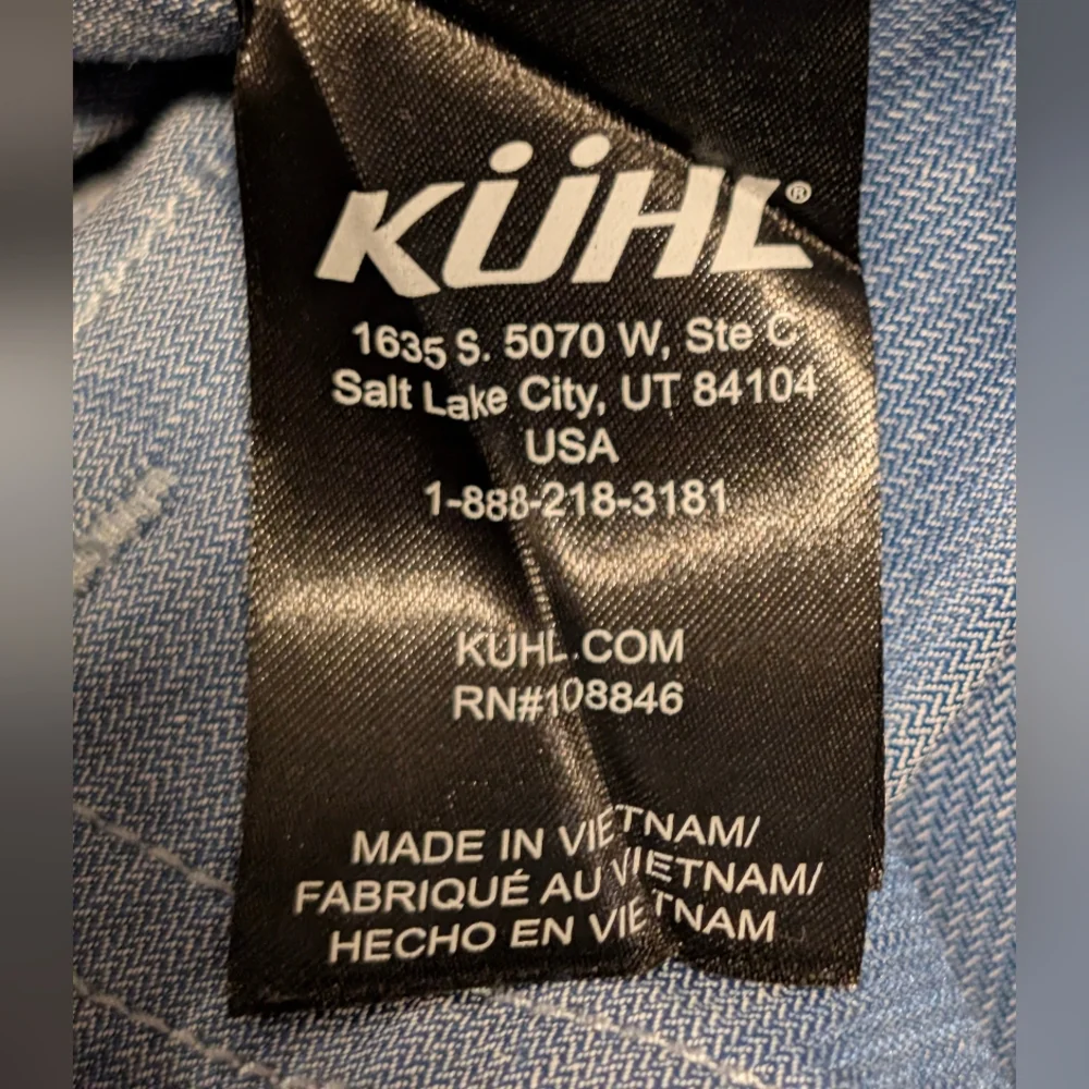 Kuhl Women's Blue Iris (Soft Blue Gray) CABOtm Kapri Size 8 - Picture 9 of 12